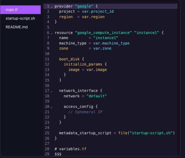 Infrastructure as Code (IaC) Setup